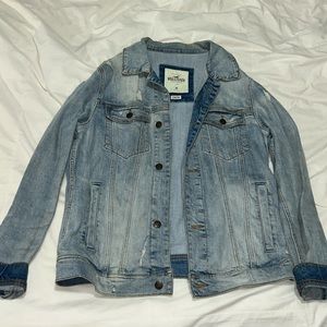 Hollister Co. Men’s denim jacket